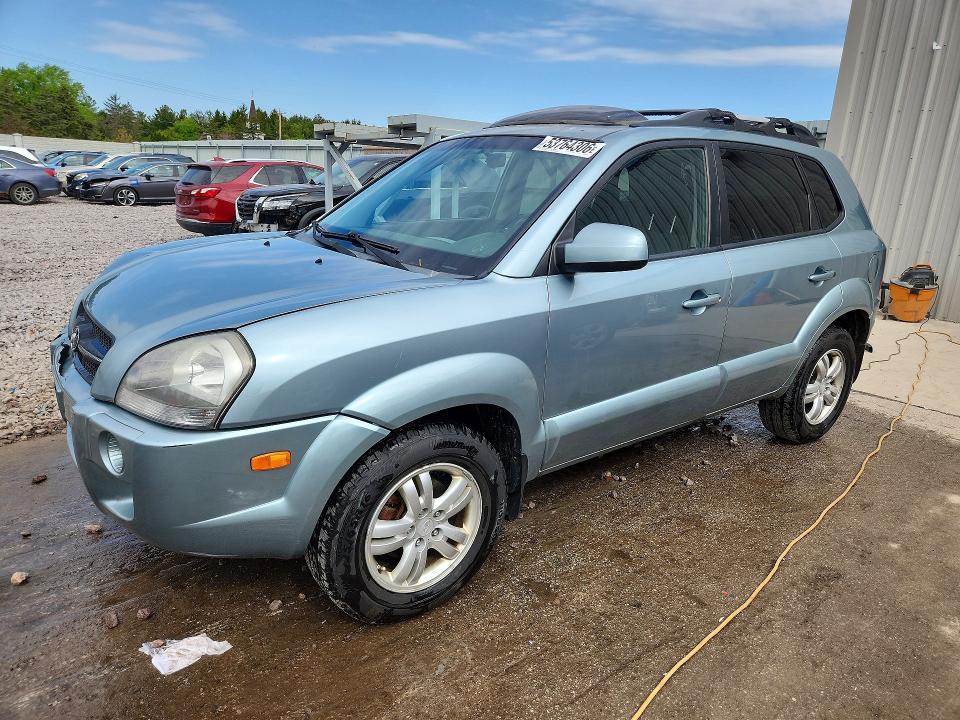 Продажа на аукционе авто 2008 Hyundai Tucson, vin: KM8JN12D28U822214, номер лота: 53764306
