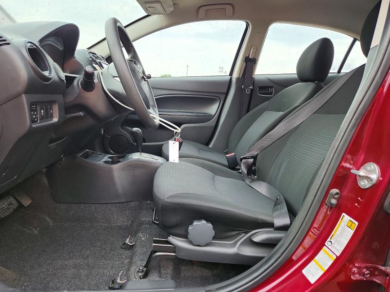 55186006 :رقم المزاد ، ML32FUFJXRHF18846 vin ، 2024 Mitsubishi Mirage مزاد بيع