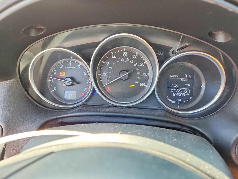 50961156 :رقم المزاد ، JM3KE4CY4G0919892 vin ، 2016 Mazda Cx-5 مزاد بيع