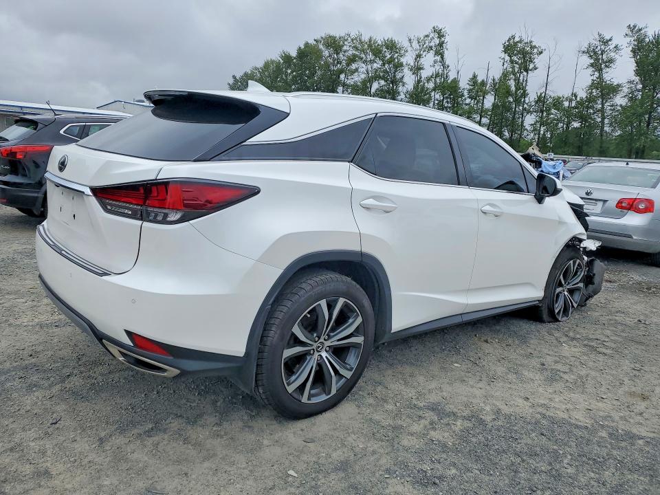 Продаж на аукціоні авто 2022 Lexus Rx, vin: 2T2JZMDA1NC326001, номер лоту: 53661996