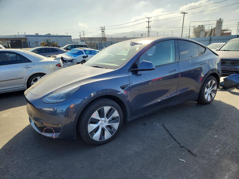 Aukcja sprzedaży 2023 Tesla Model Y, vin: 7SAYGDEE2PF743302, numer aukcji: 53999466