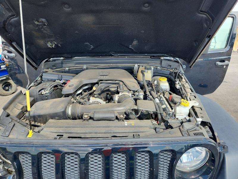54117926 :رقم المزاد ، 1C4HJXDG7JW153280 vin ، 2018 Jeep Wrangler Unlimited مزاد بيع
