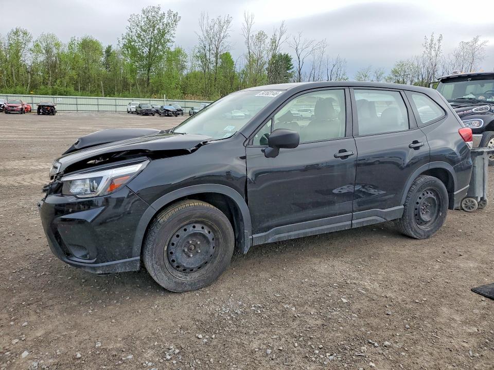 54163146 :رقم المزاد ، JF2SKAAC3LH504762 vin ، 2020 Subaru Forester مزاد بيع