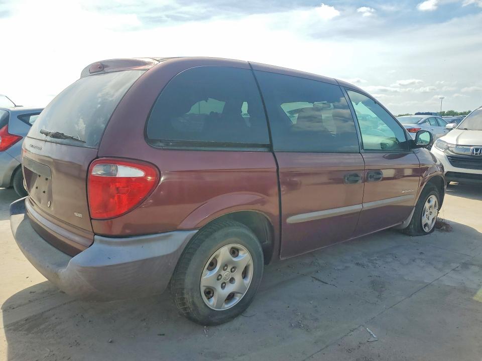 2001 Dodge Caravan მანქანა იყიდება აუქციონზე, vin: 1B4GP25371B169928, აუქციონის ნომერი: 51885846