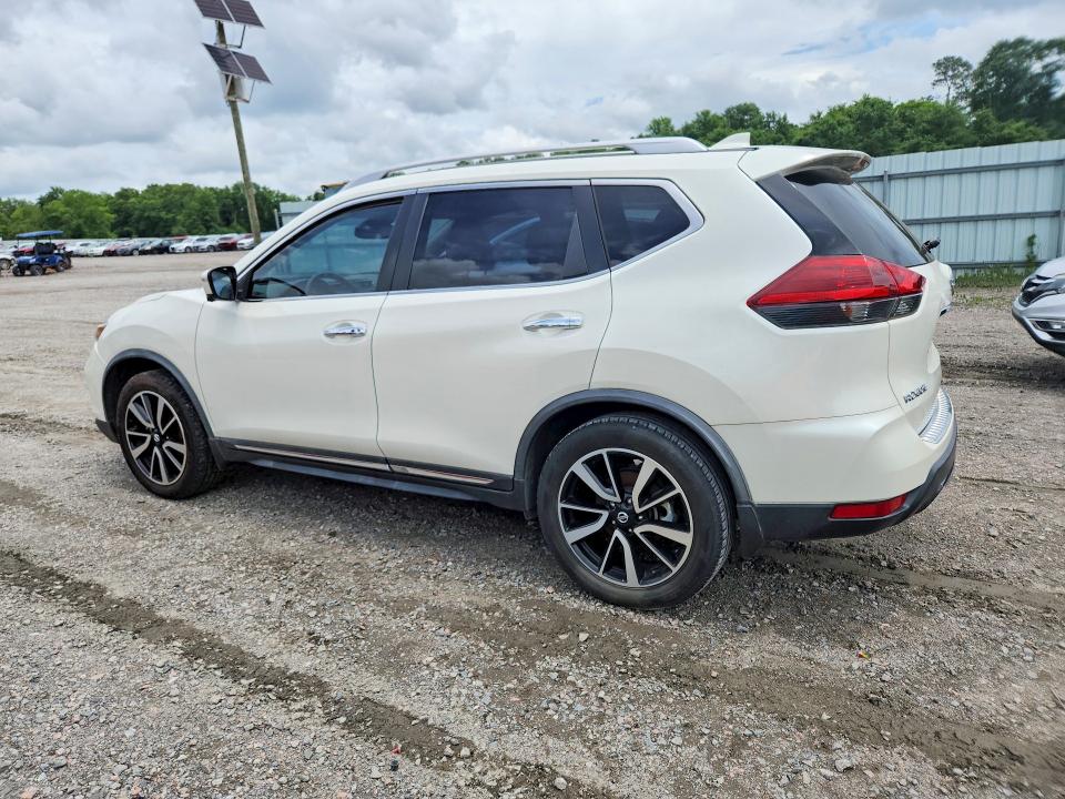2018 Nissan Rogue მანქანა იყიდება აუქციონზე, vin: JN8AT2MT7JW491486, აუქციონის ნომერი: 54991536