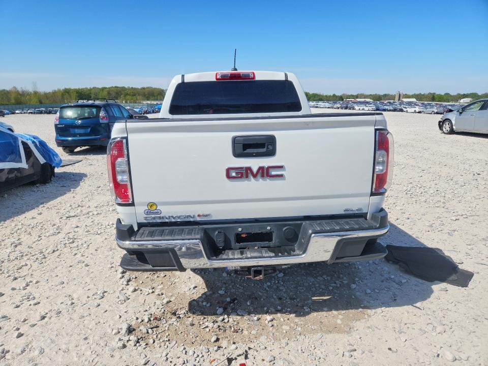 2019 Gmc Canyon მანქანა იყიდება აუქციონზე, vin: 1GTG6CEN9K1301303, აუქციონის ნომერი: 52585156