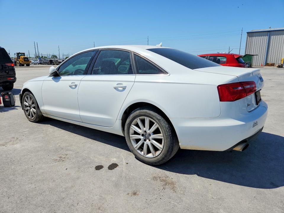 53641976 :رقم المزاد ، WAUCFAFC7EN059976 vin ، 2014 Audi A6 مزاد بيع