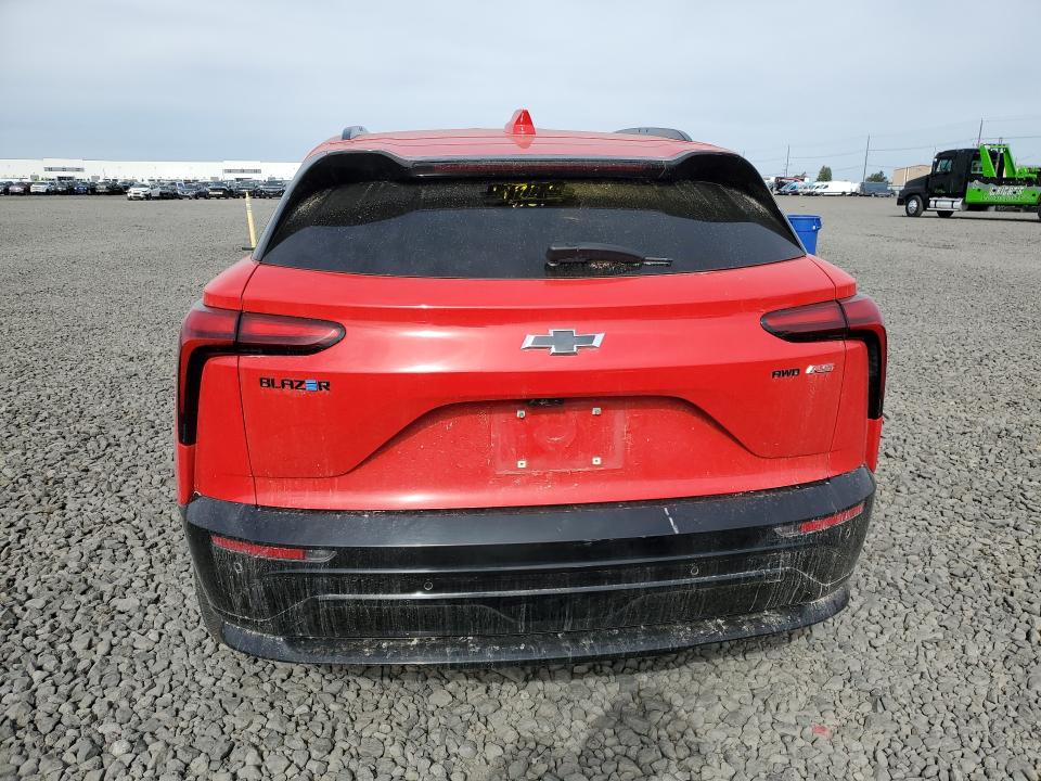 52737776 :رقم المزاد ، 3GNKDCRJ7RS273847 vin ، 2024 Chevrolet Blazer مزاد بيع