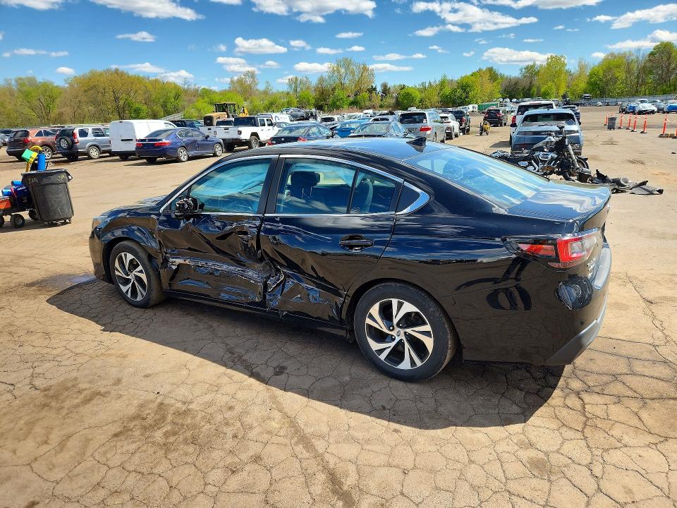 Продажа на аукционе авто 2022 Subaru Legacy, vin: 4S3BWAF67N3014511, номер лота: 46781636