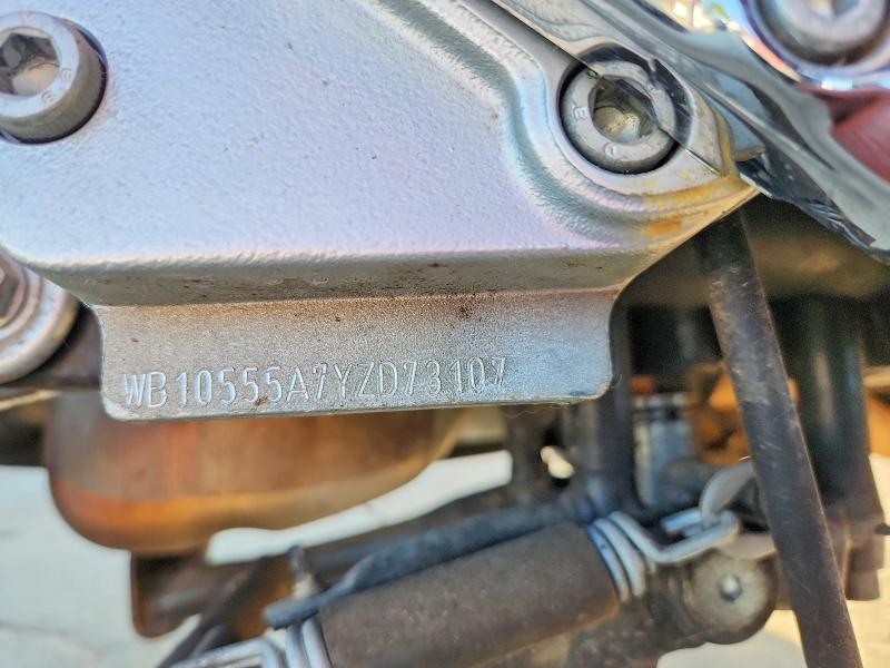 Aukcja sprzedaży 2000 Bmw K1200, vin: WB10555A7YZD73107, numer aukcji: 51805656