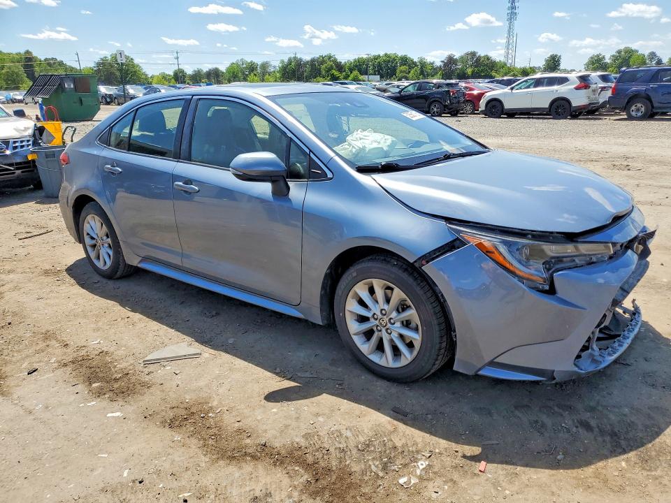 2020 Toyota Corolla მანქანა იყიდება აუქციონზე, vin: JTDFPRAE6LJ052994, აუქციონის ნომერი: 52856106