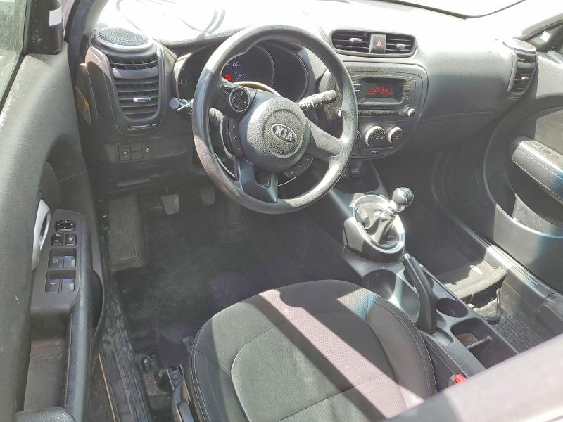 2016 Kia Soul მანქანა იყიდება აუქციონზე, vin: KNDJN2A23G7377778, აუქციონის ნომერი: 51866166