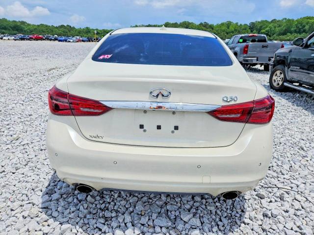 54582296 :رقم المزاد ، JN1EV7AP9JM365608 vin ، 2018 Infiniti Q50 مزاد بيع