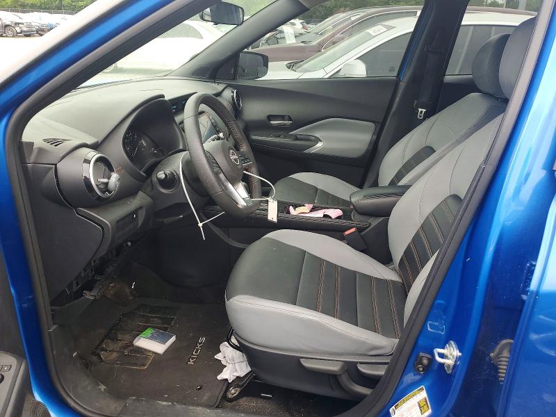 53633896 :رقم المزاد ، 3N1CP5DV3PL561465 vin ، 2023 Nissan Kicks مزاد بيع