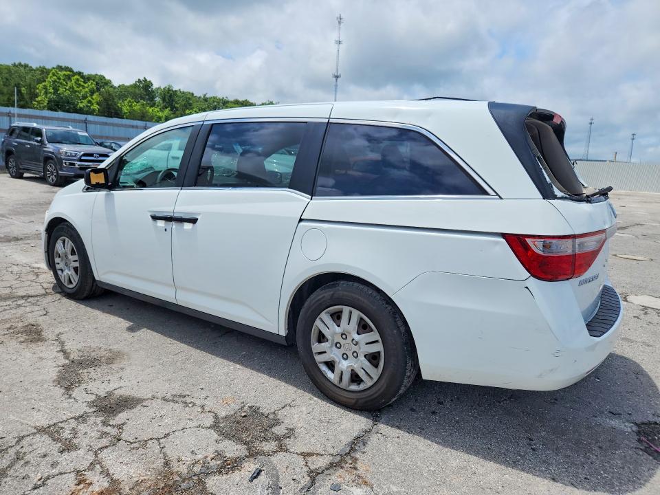 55141996 :رقم المزاد ، 5FNRL5H2XDB012360 vin ، 2013 Honda Odyssey مزاد بيع