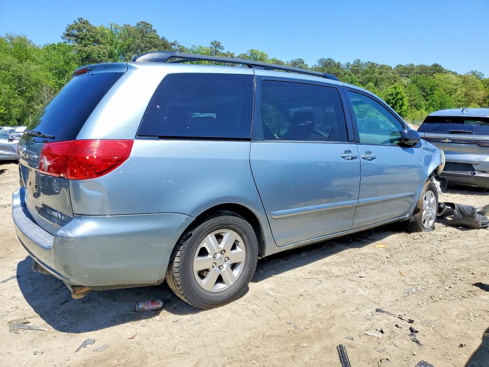 52059896 :رقم المزاد ، 5TDZK23C48S132965 vin ، 2008 Toyota Sienna مزاد بيع