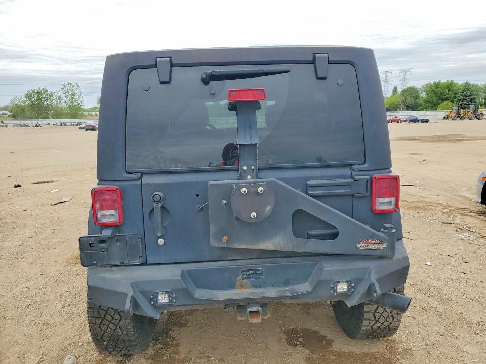 54654096 :رقم المزاد ، 1C4BJWEGXHL725677 vin ، 2017 Jeep Wrangler Unlimited مزاد بيع