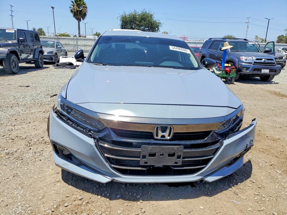 54496086 :رقم المزاد ، 1HGCV1F43NA034340 vin ، 2022 Honda Accord مزاد بيع