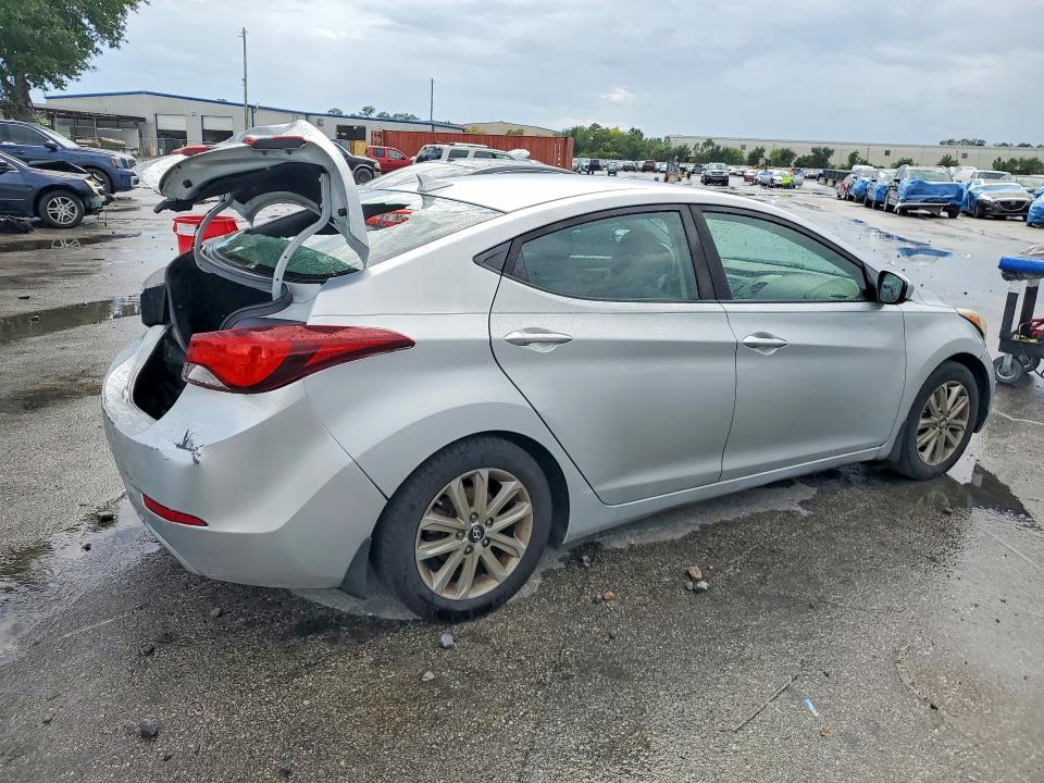 55125316 :رقم المزاد ، KMHDH4AE7EU165115 vin ، 2014 Hyundai Elantra مزاد بيع