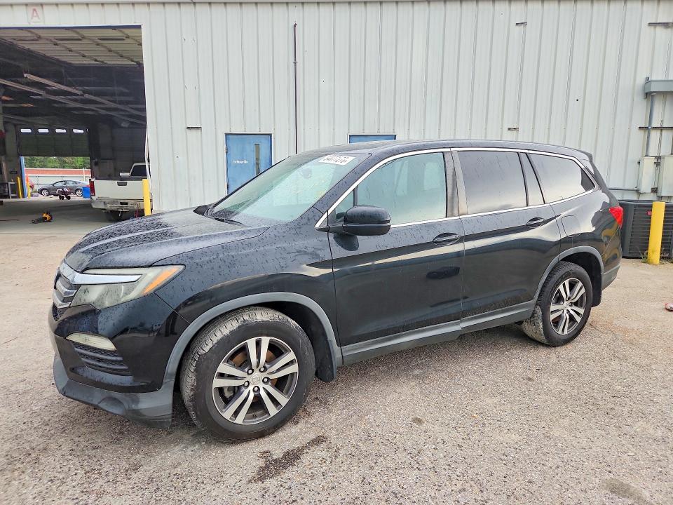 2016 Honda Pilot მანქანა იყიდება აუქციონზე, vin: 5FNYF5H58GB014237, აუქციონის ნომერი: 54077276