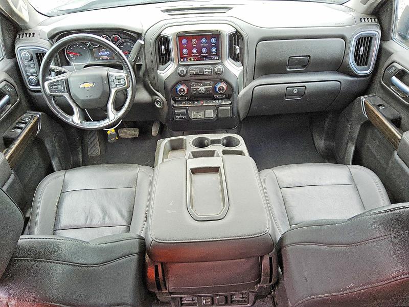 2021 Chevrolet Silverado მანქანა იყიდება აუქციონზე, vin: 3GCUYDED0MG252183, აუქციონის ნომერი: 52255726