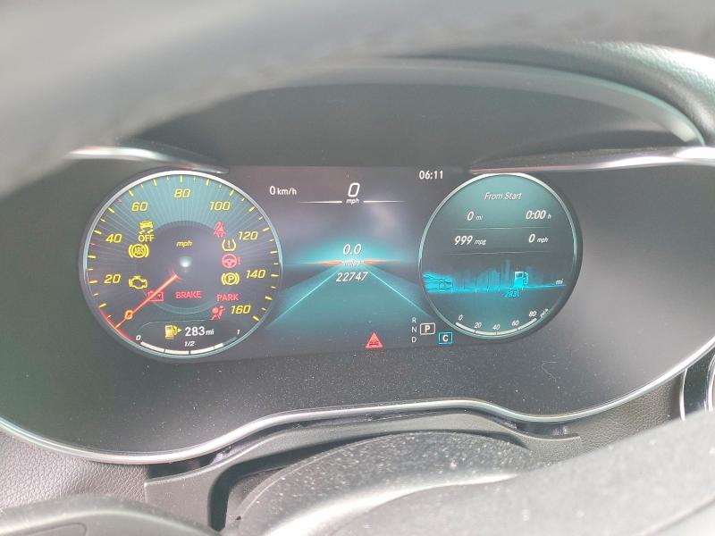 Aukcja sprzedaży 2020 Mercedes-benz Glc, vin: WDC0G8EB9LF723863, numer aukcji: 54888286