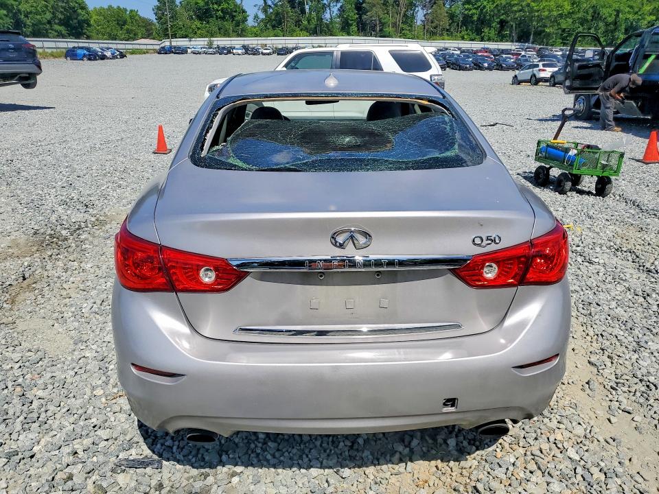 2017 Infiniti Q50 მანქანა იყიდება აუქციონზე, vin: JN1EV7AP3HM739110, აუქციონის ნომერი: 54523496