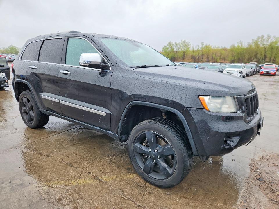 52255926 :رقم المزاد ، 1C4RJFCT8DC641981 vin ، 2013 Jeep Grand Cherokee مزاد بيع