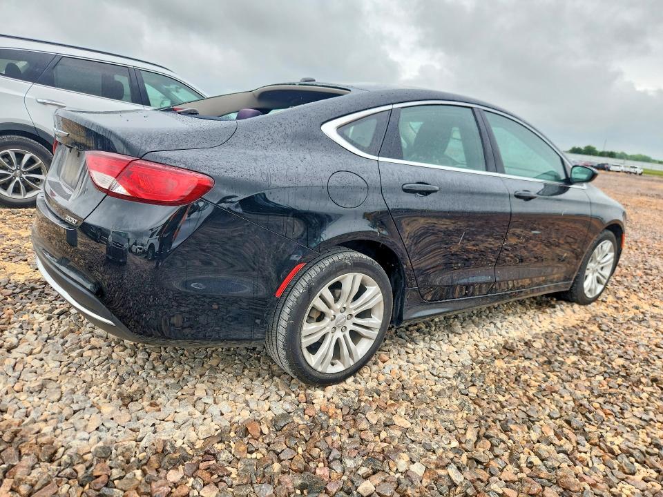 52589166 :رقم المزاد ، 1C3CCCAB0FN536369 vin ، 2015 Chrysler 200 مزاد بيع