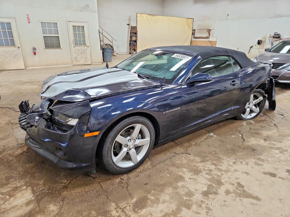 Aukcja sprzedaży 2014 Chevrolet Camaro, vin: 2G1FG3D38E9122977, numer aukcji: 54530806