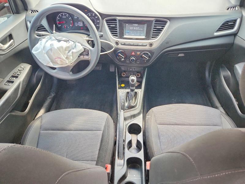2018 Hyundai Accent მანქანა იყიდება აუქციონზე, vin: 3KPC24A31JE005871, აუქციონის ნომერი: 54122266