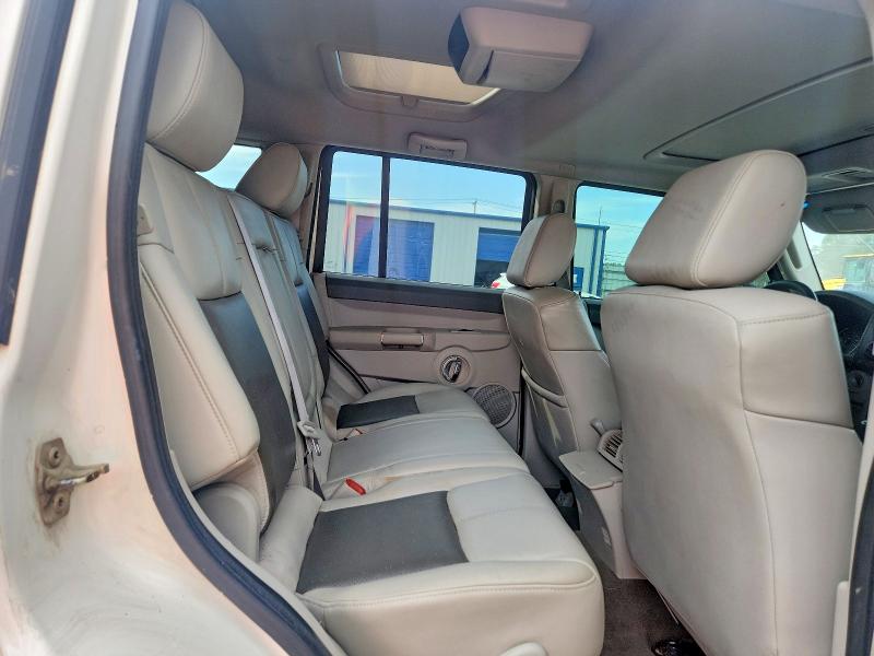 2006 Jeep Commander მანქანა იყიდება აუქციონზე, vin: 1J8HG58266C366868, აუქციონის ნომერი: 53375226