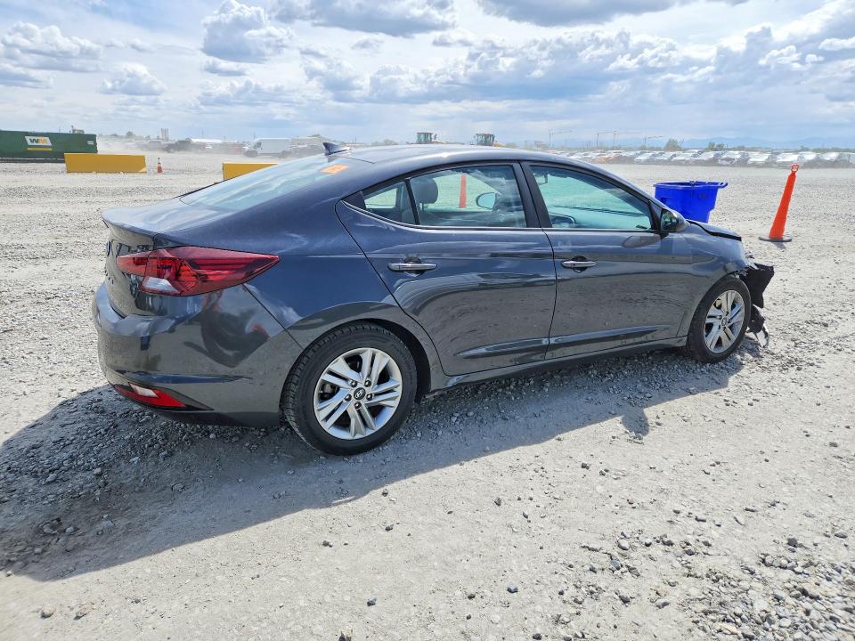 2020 Hyundai Elantra მანქანა იყიდება აუქციონზე, vin: 5NPD84LF7LH550983, აუქციონის ნომერი: 55155956