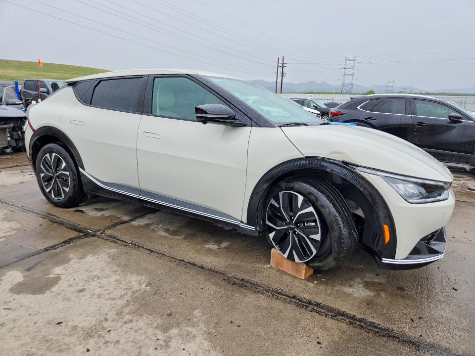 Продажа на аукционе авто 2024 Kia Ev6, vin: KNDC3DLC7R5620927, номер лота: 54912906