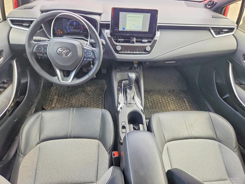 54979966 :رقم المزاد ، JTNK4MBE1S3244315 vin ، 2025 Toyota Corolla مزاد بيع