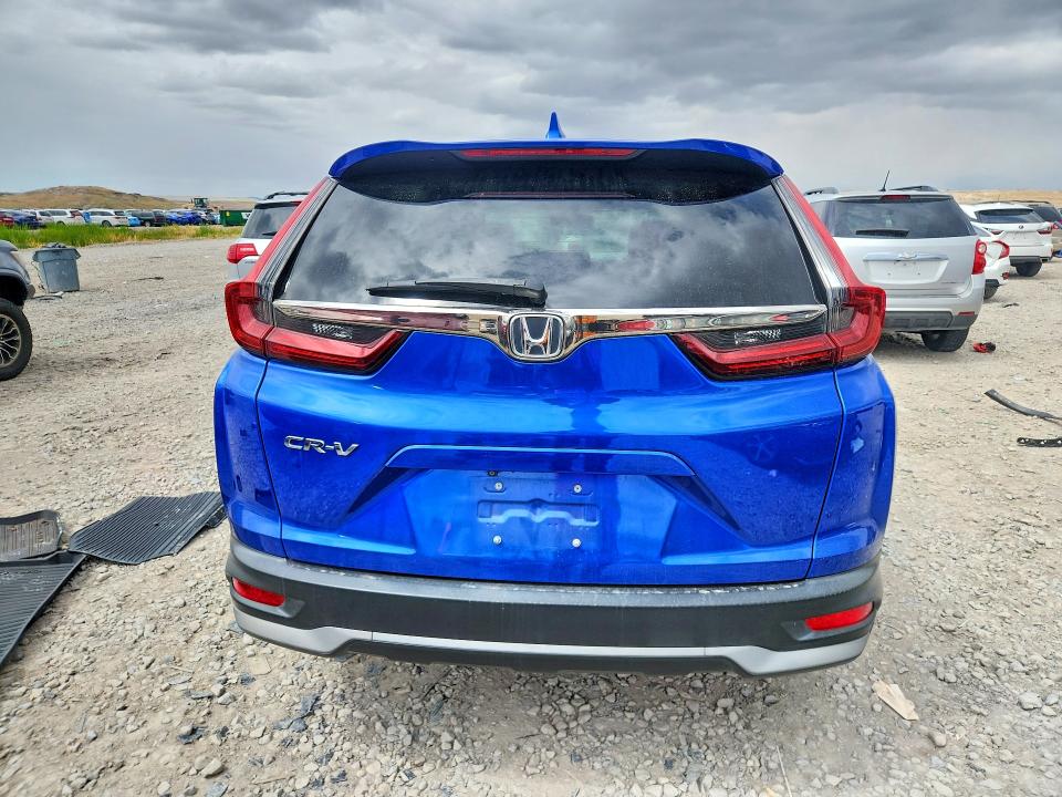 2021 Honda Cr-v მანქანა იყიდება აუქციონზე, vin: 7FARW1H8XME007068, აუქციონის ნომერი: 53541886