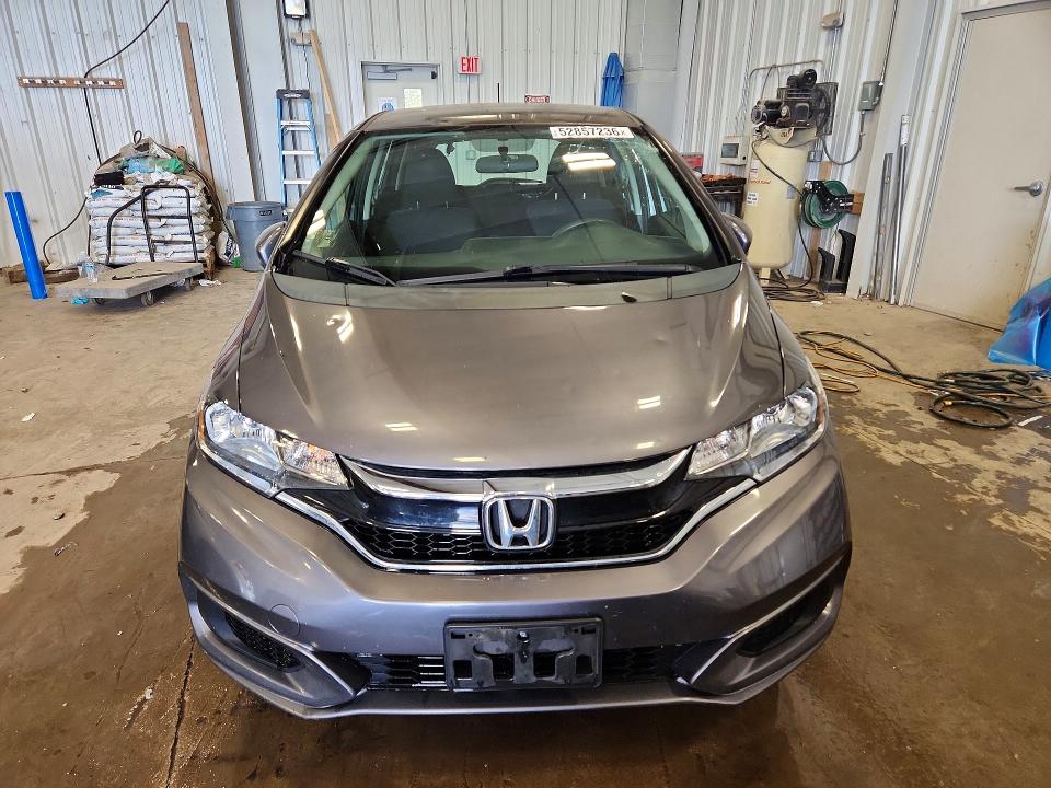 52857236 :رقم المزاد ، 3HGGK5H47JM734874 vin ، 2018 Honda Fit مزاد بيع