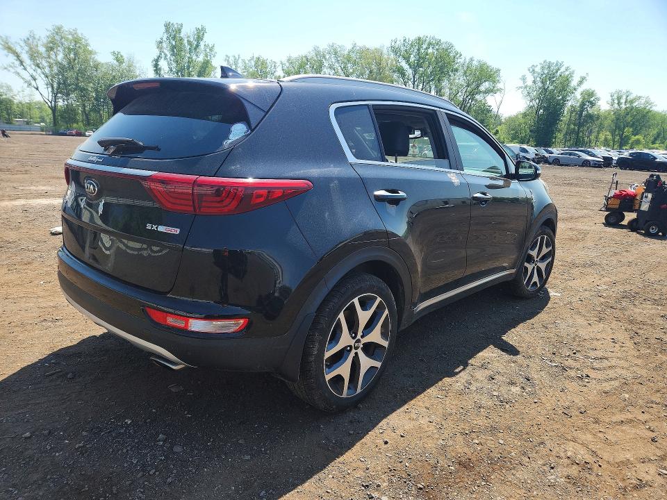 2017 Kia Sportage მანქანა იყიდება აუქციონზე, vin: KNDPRCA66H7184341, აუქციონის ნომერი: 53790326