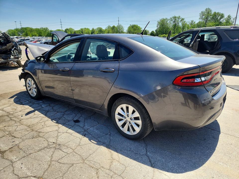 2015 Dodge Dart მანქანა იყიდება აუქციონზე, vin: 1C3CDFDH3FD181783, აუქციონის ნომერი: 54239586