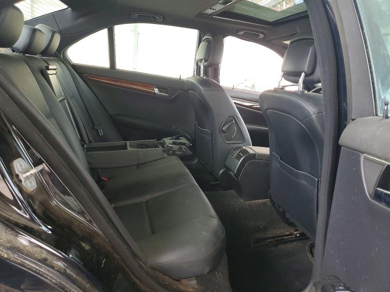 2011 Mercedes-benz C მანქანა იყიდება აუქციონზე, vin: WDDGF5EBXBF653011, აუქციონის ნომერი: 52662956
