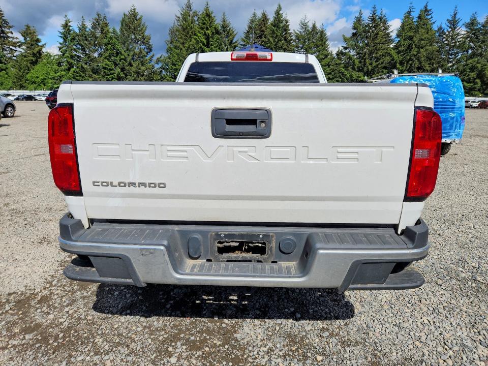 52969776 :رقم المزاد ، 1GCHSBEA4M1160506 vin ، 2021 Chevrolet Colorado مزاد بيع