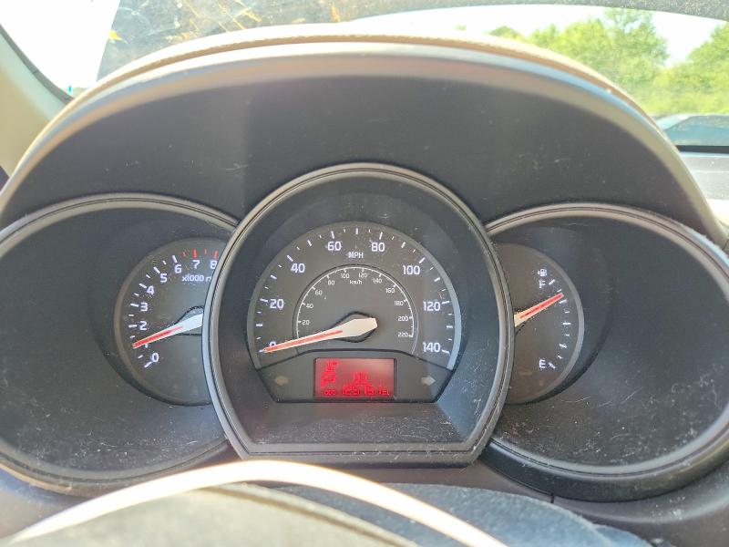 Продаж на аукціоні авто 2013 Kia Rio, vin: KNADM4A34D6268099, номер лоту: 53881636