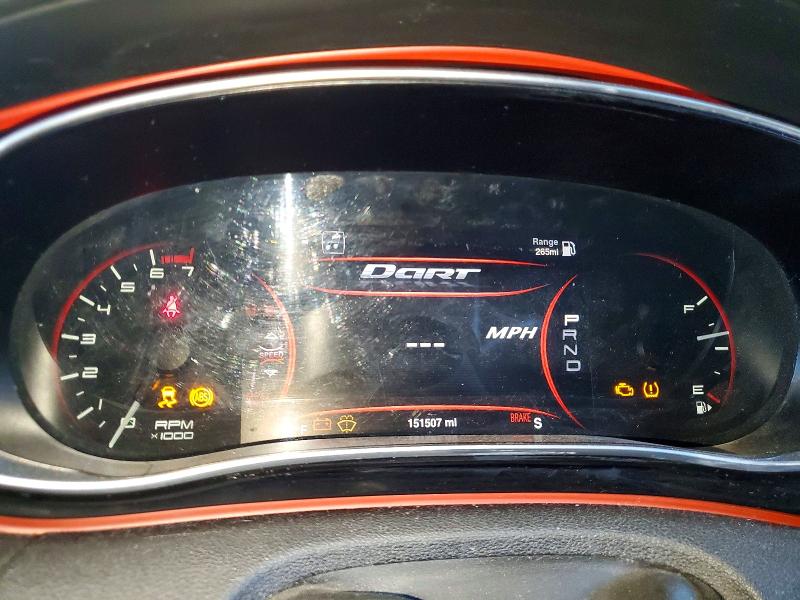 Продажа на аукционе авто 2016 Dodge Dart, vin: 1C3CDFGB8GD823553, номер лота: 52555486