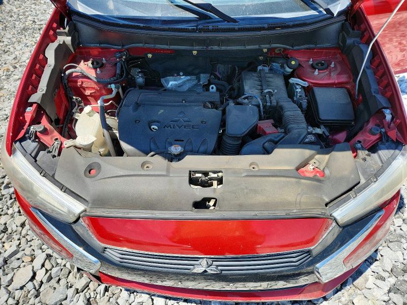 52248126 :رقم المزاد ، JA4AP3AW1GZ058333 vin ، 2016 Mitsubishi Outlander Sport مزاد بيع