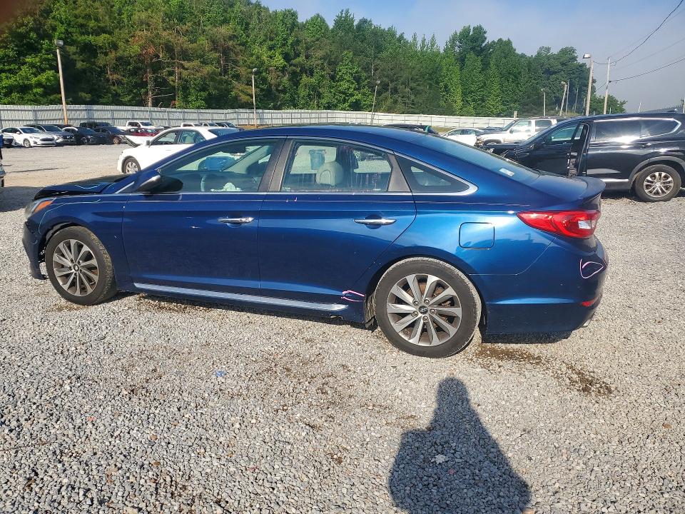 2016 Hyundai Sonata მანქანა იყიდება აუქციონზე, vin: 5NPE34AF8GH340629, აუქციონის ნომერი: 51668556