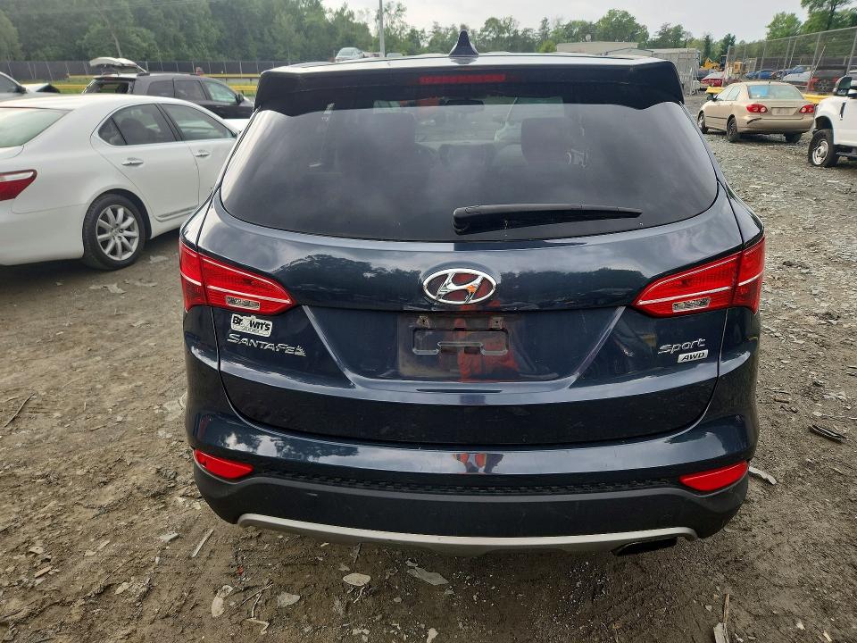 Aukcja sprzedaży 2014 Hyundai Santa Fe Sport, vin: 5XYZTDLB6EG134547, numer aukcji: 55040016