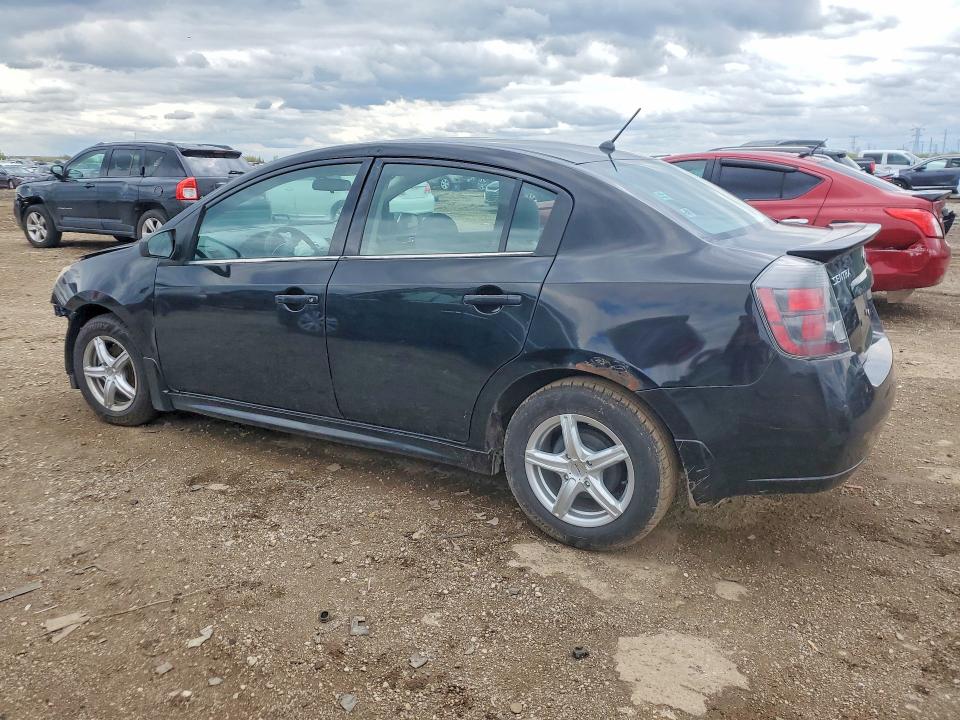 2012 Niss Sentra მანქანა იყიდება აუქციონზე, vin: 3N1AB6AP8CL707967, აუქციონის ნომერი: 52044776