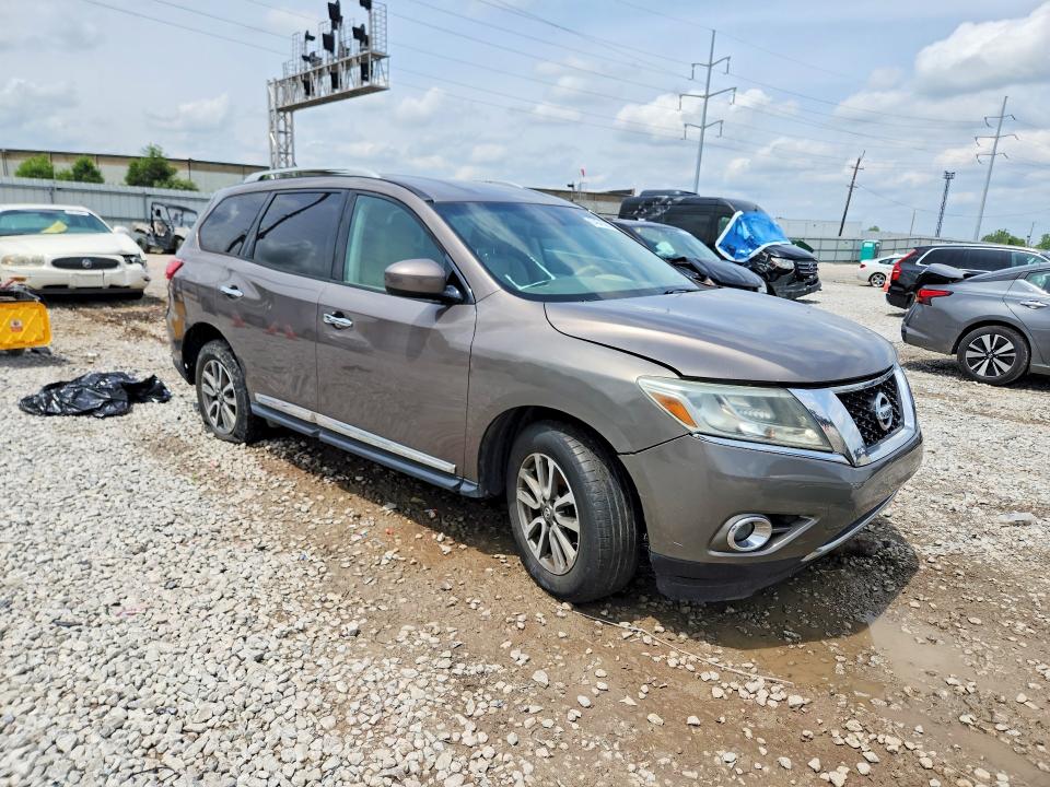 54543266 :رقم المزاد ، 5N1AR2MN9DC671288 vin ، 2013 Nissan Pathfinder مزاد بيع