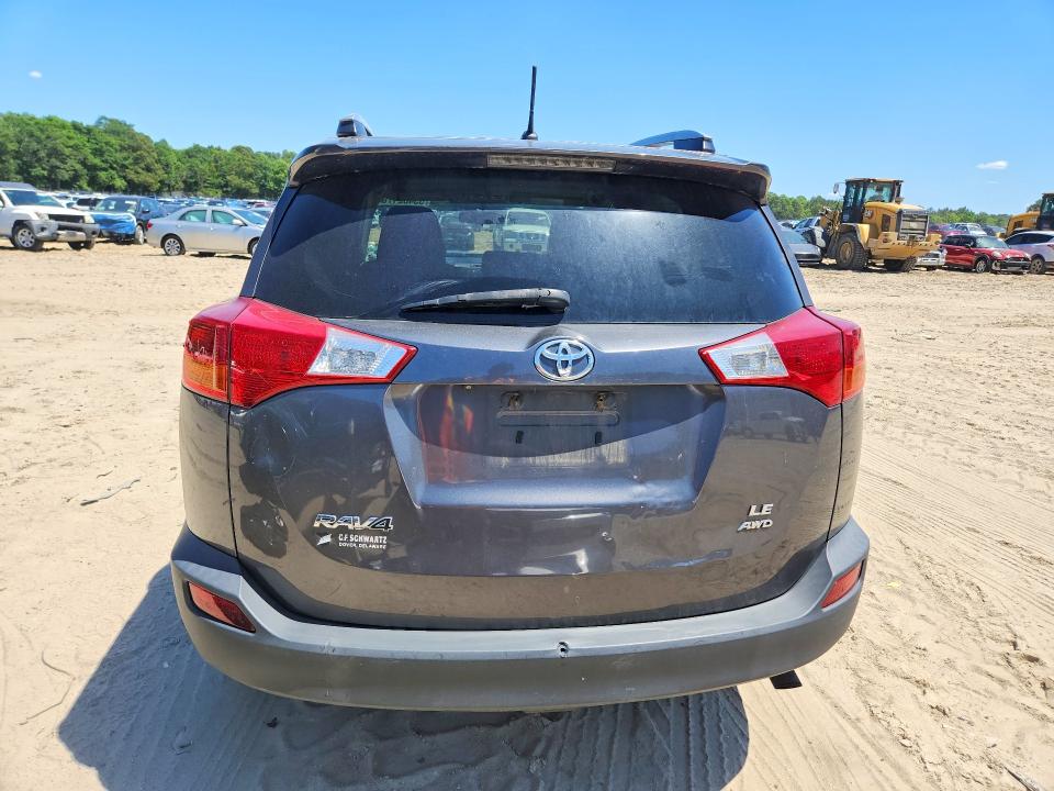 Auction sale of the 2013 Toyota Rav4, vin: 2T3BFREV7DW057796, lot number: 55402176