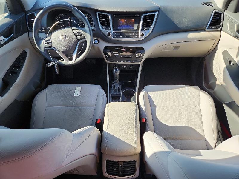 54663526 :رقم المزاد ، KM8J3CA25HU369594 vin ، 2017 Hyundai Tucson مزاد بيع